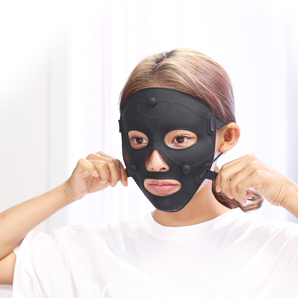 NO충전 500회 사용 두손이 자유로운 미용기기 반디비타 비타 마스크팩 전자비타민 갈바닉 : 반디비타 주식회사
