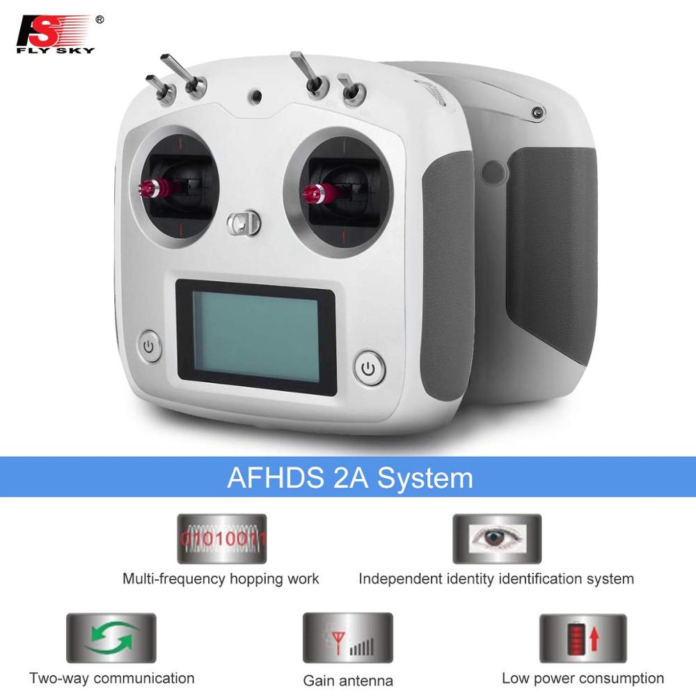 FLYSKY FS-i6S I6S 2.4G 10CH AFHDS 2A 센터 스로틀 RC Quadcopter 송신기 IA6B A8S IA10B 수신기 상자 FPV 드론 : 대박월드