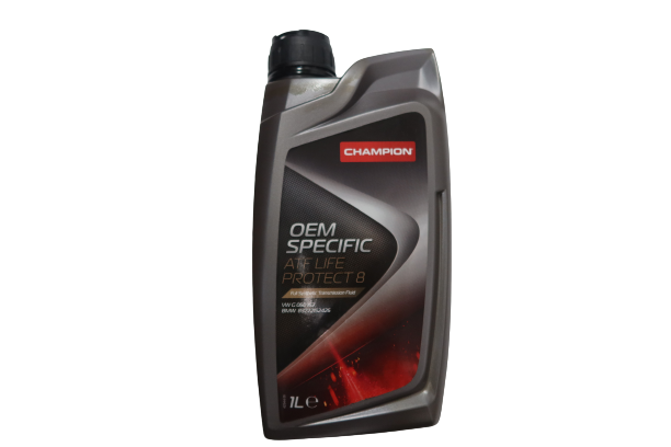 챔피온 8단 오토미션오일 OEM SPECIFIC ATF LIFE PROTECT 8 / 1L당 5,500원 : 카투고다이노맥스