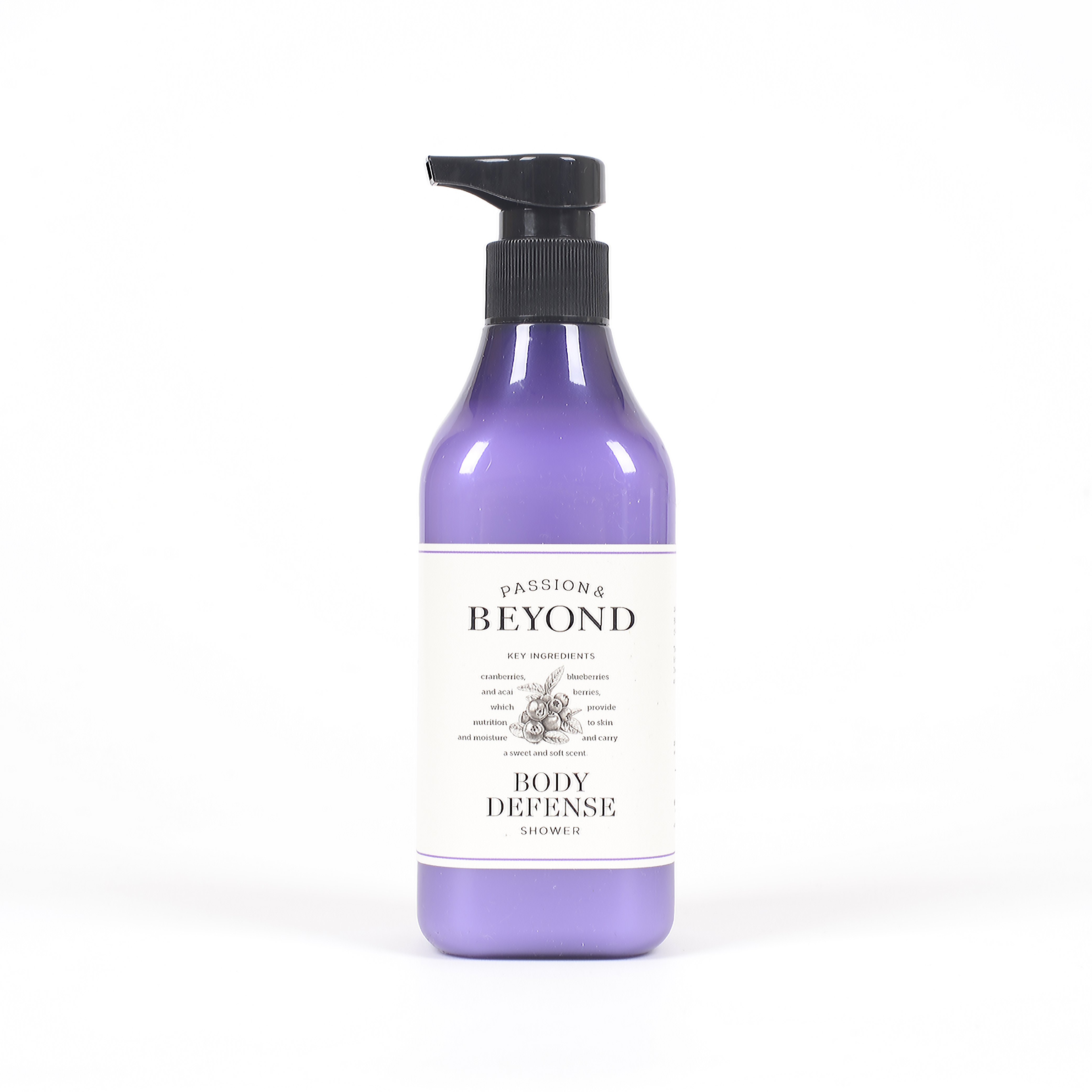 비욘드 바디 디펜스 샤워 450ml : 위즈통상