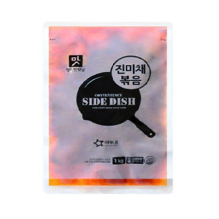 아워홈 진미채볶음 1kg : 식자재민족