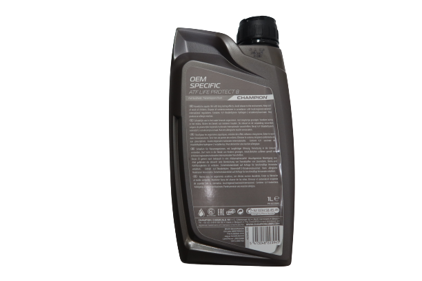 챔피온 8단 오토미션오일 OEM SPECIFIC ATF LIFE PROTECT 8 / 1L당 5,500원 : 카투고다이노맥스
