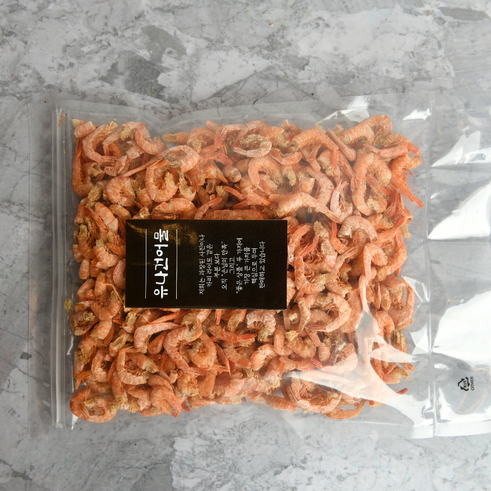 볶음용 건새우볶음 두절새우 250g : 울산전통시장 유나건어물