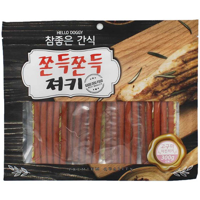 참좋은간식 쫀득쫀득 져키 고구마치킨, 160g, 1개 : 바른펫