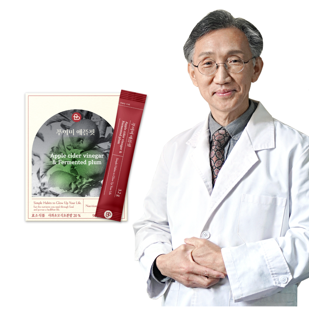 애플핏 효소 소화 유산균 백만 곡물 발효 매실 효소 파인애플 지방분해 나토키나제 가바 : 푸이미