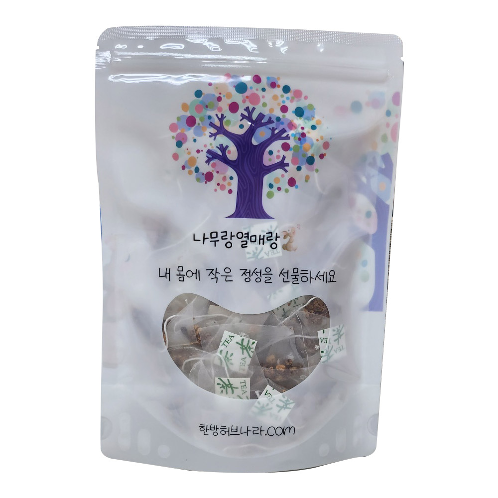 볶은 맥문동 티백 1g X 50개입 맥문동차 : 나무랑 열매랑