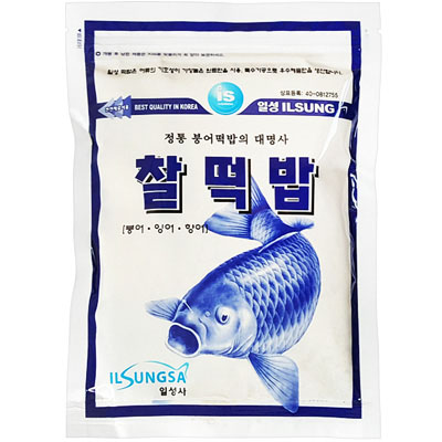 [일성사] 찰떡밥 : 울산 낚시백화점