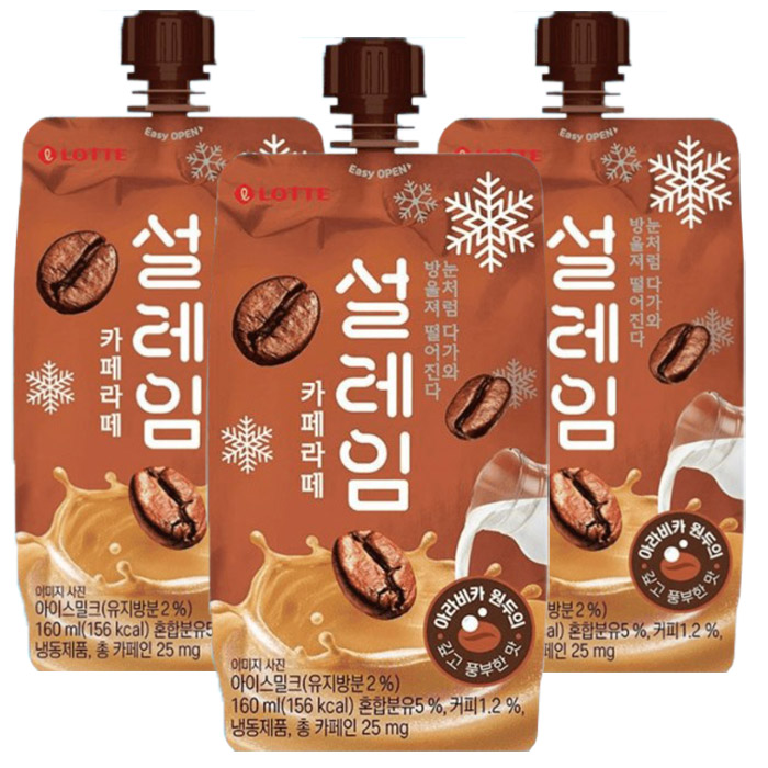 설레임 카페라떼 24개 : 굿아이스크림