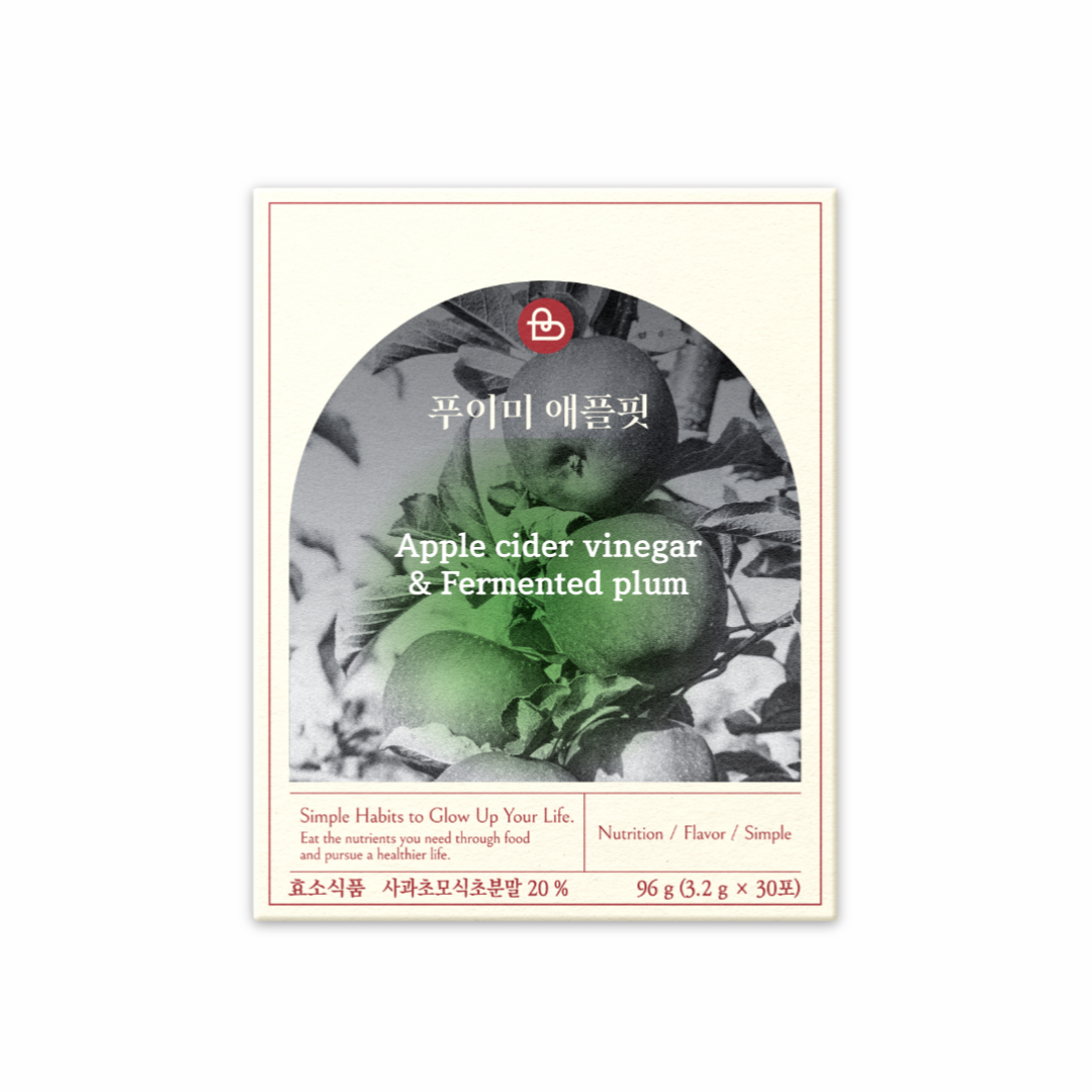 애플핏 효소 소화 유산균 백만 곡물 발효 매실 효소 파인애플 지방분해 나토키나제 가바 : 푸이미