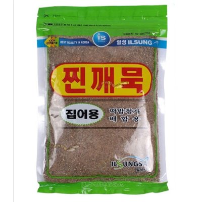 [일성사] 찐깨묵 : 울산 낚시백화점