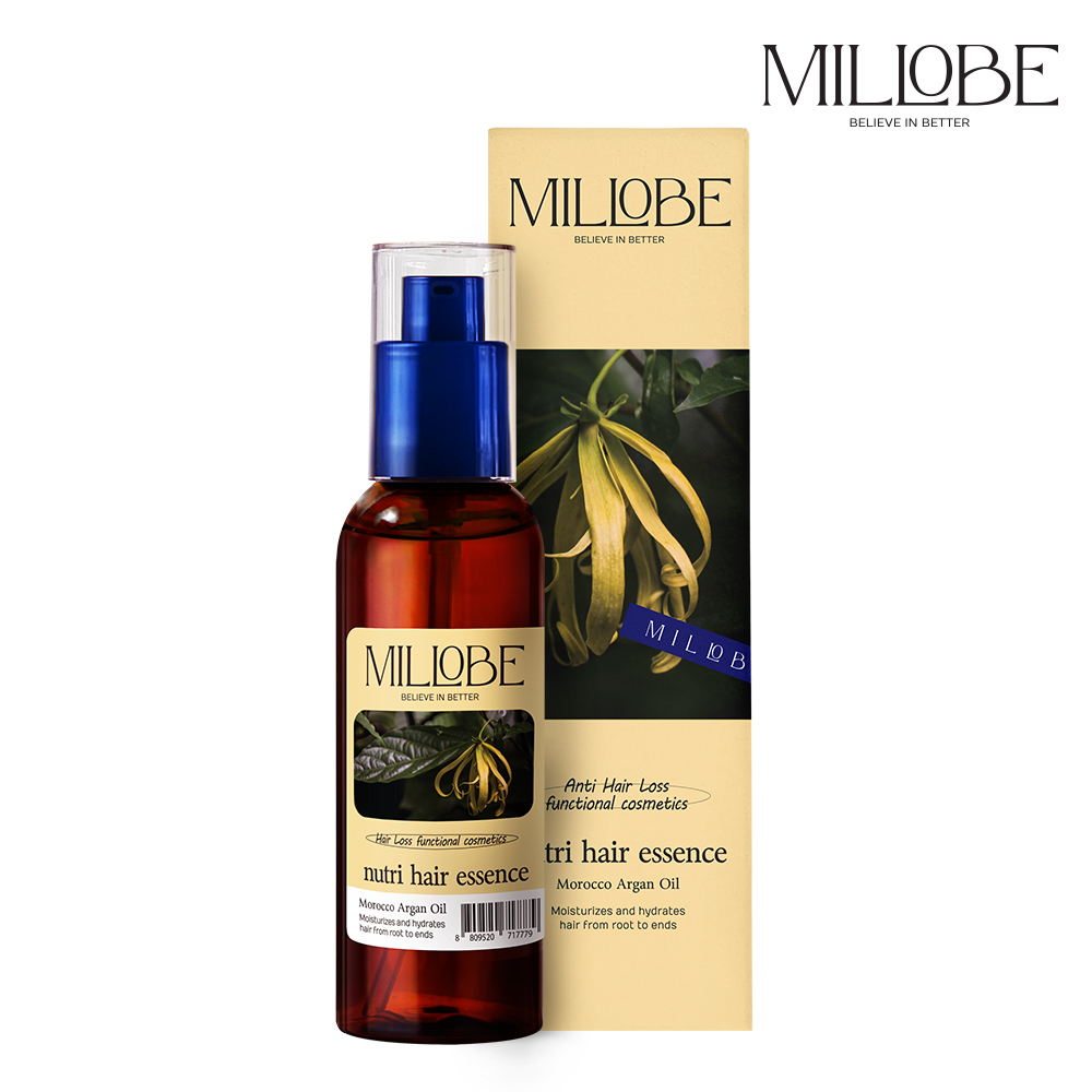 밀로베 뉴트리 헤어 에센스 100ml : 밀로베