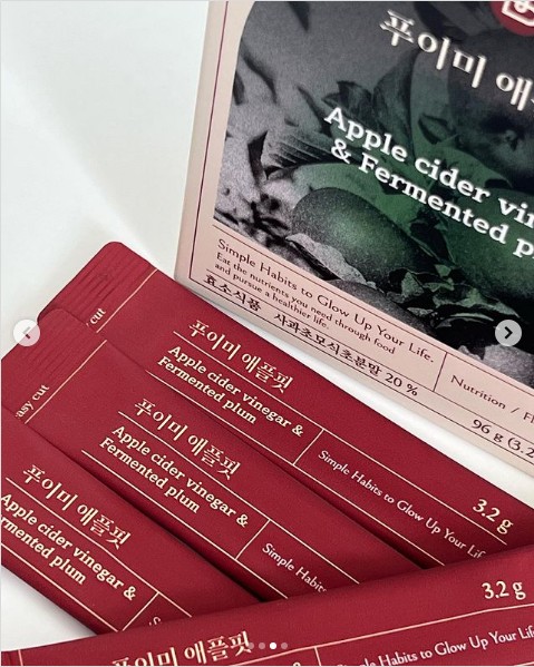 애플핏 효소 소화 유산균 백만 곡물 발효 매실 효소 파인애플 지방분해 나토키나제 가바 : 푸이미