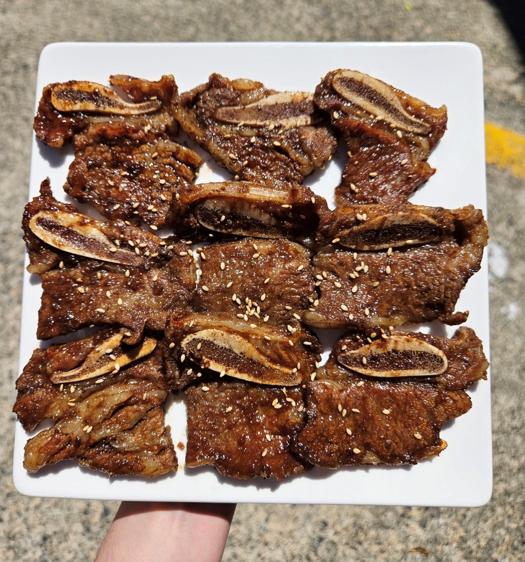 초이스등급 소갈비 등대 LA양념갈비 1kg : 등대갈비
