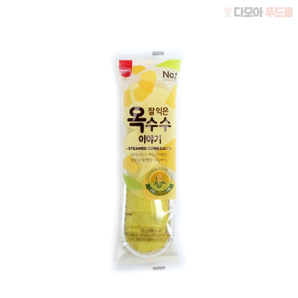 삼립 잘 익은 찰 옥수수 이야기 110g (옥수수 술빵) : 다모아푸드몰