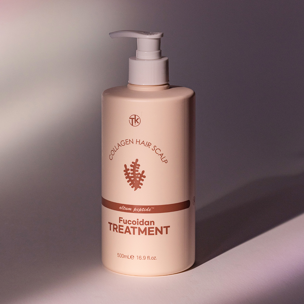 트웬티케이 후코이단 콜라겐 저자극 천연 스칼프 트리트먼트 500ml 가려움 보습 : 트웬티케이