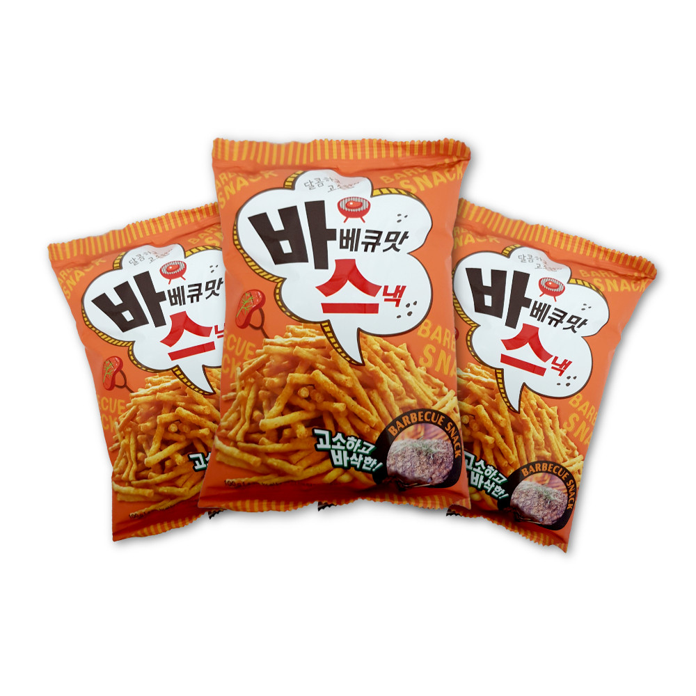 달콤하고 고소한 바베큐맛스낵 100g, 1개 : 스낵365