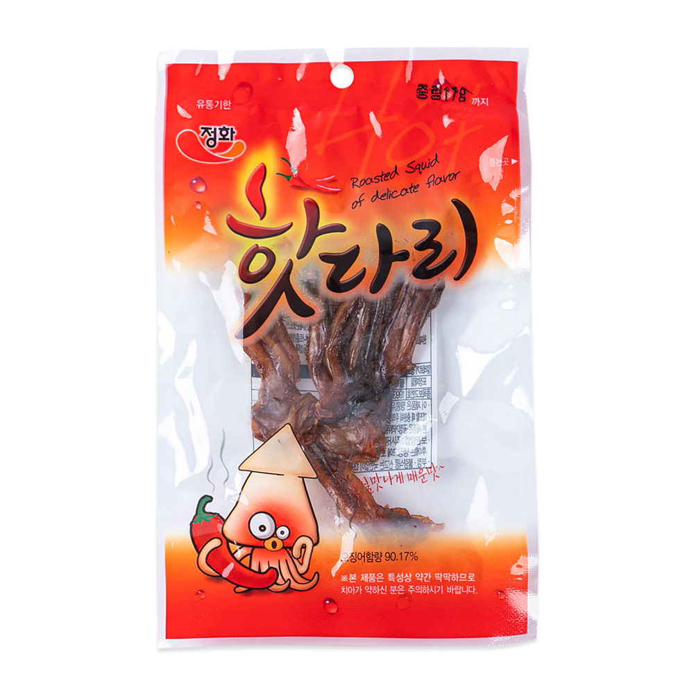 창우식품 대왕발 35g 마른안주 건어물 영양간식 맥주안주 오다리 : 세기푸드