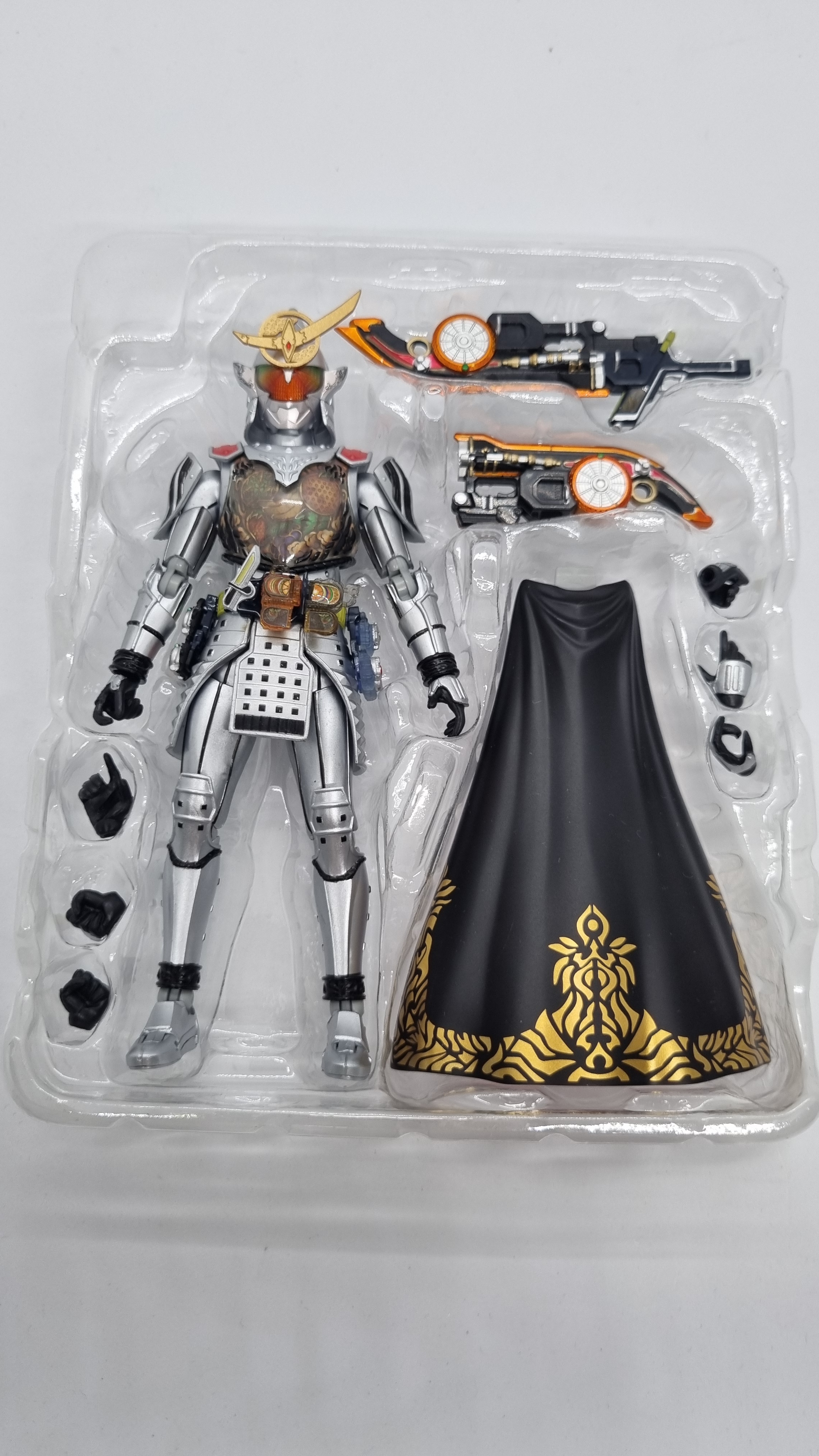 [국내/정품] 가면라이더 가이무 키와미 암즈 SHF S.H.Figuarts 가면라이더 가이무 : 글로벌루나