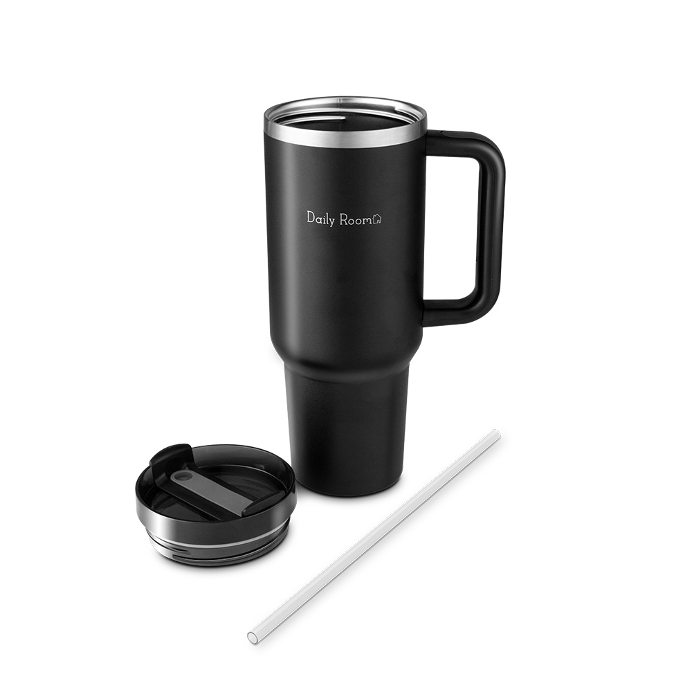 데일리룸 메가 텀블러 1200ml 대용량 1리터 전색상 1+1 구성 : 대성글로벌
