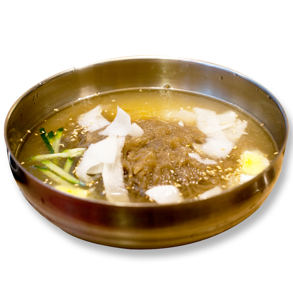 칡냉면 물냉면 냉면육수 2인분 세트 : 갈비아저씨