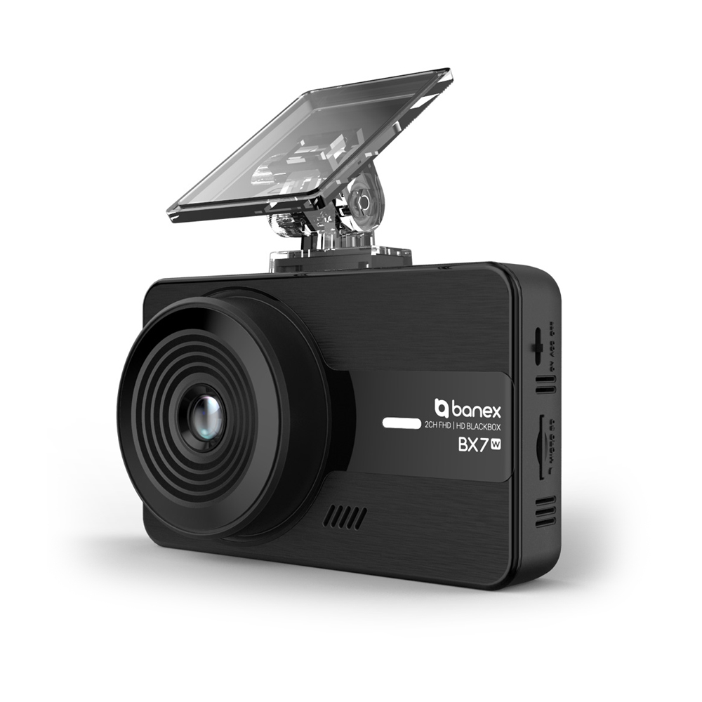바넥스 BX7W 32GB 풀HD 블랙박스 와이파이 2채널 출장장착 지원 쿠폰 : 제이엠스퀘어