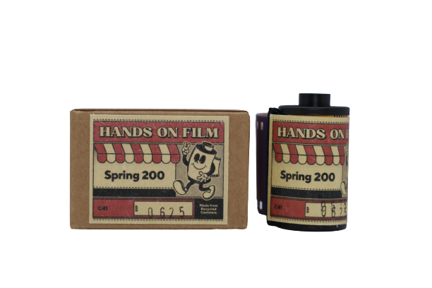 컬러필름 핸드스온 스프링200 C-41현상 36샷(장) 35mm필름/HANDS ON FILM SPRING200 : 포토뱅크