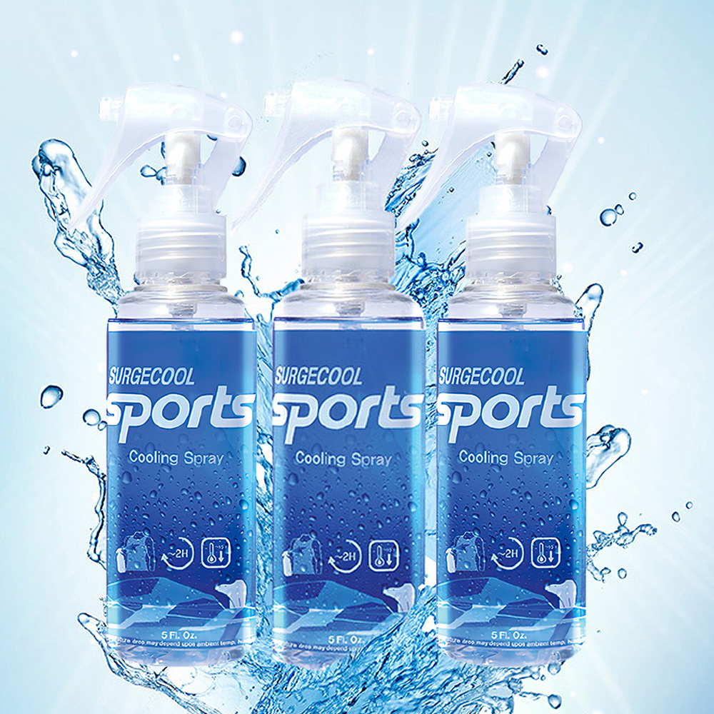 바디 쿨링 스프레이 쿨 스프레이 바디미스트 150ml X 3개 : 투알스