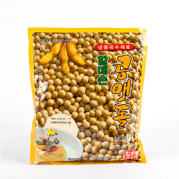 할매손 콩맷돌 냉콩국수재료 850g 1개 : 달인식자재마트