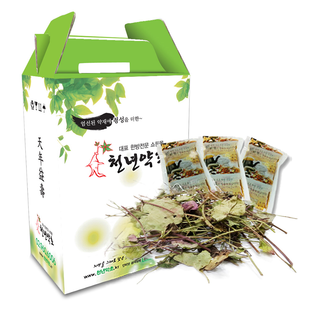 국산 금전초 즙 차 1박스 60개입(1개월분) : 천년약초