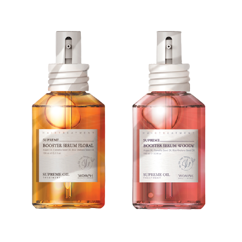 워맥스 슈프림 부스터 세럼 100ml (우디 / 플로럴) 헤어 에센스 오일 : 헤어방구