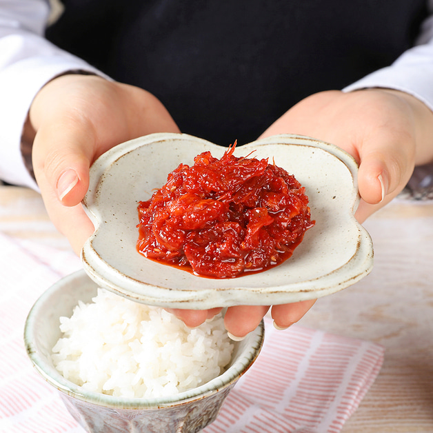 아가미젓갈 대구아가미젓 양념 국내제조 500g : 3대맛찬