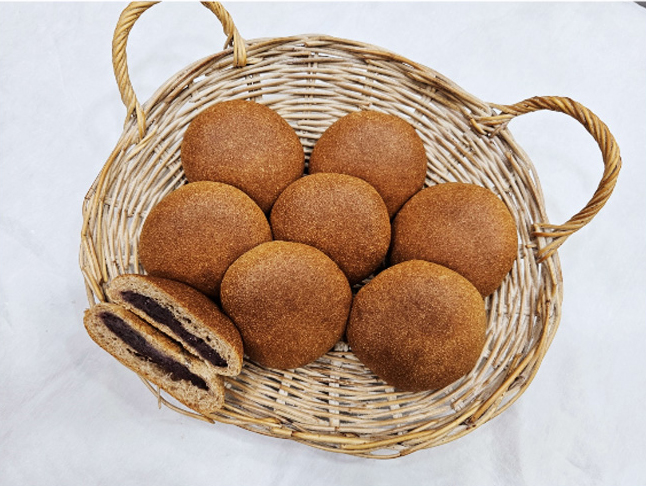 줄서는 빵집 단팥빵 100%통밀빵  깜빠뉴 : 헬시프레제