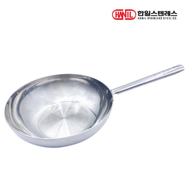 한일 리얼파이브 통5중 IH 인덕션 후라이팬 24cm : 또오또오