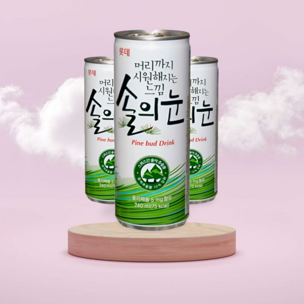롯데칠성 솔의눈 240ml x 30캔 : 마켓효효