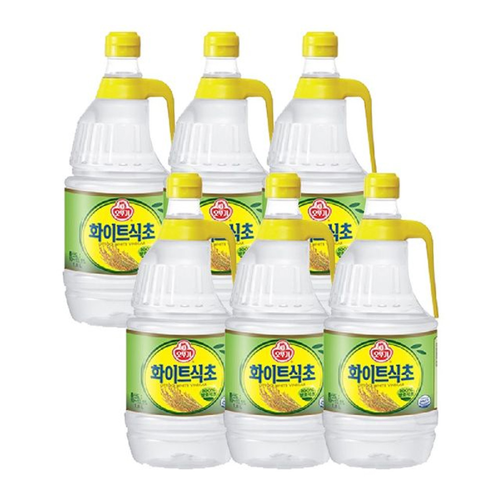 빨래식초 백식초 세탁용 섬유유연제 식초 백초 화이트식초 : 마켓라임