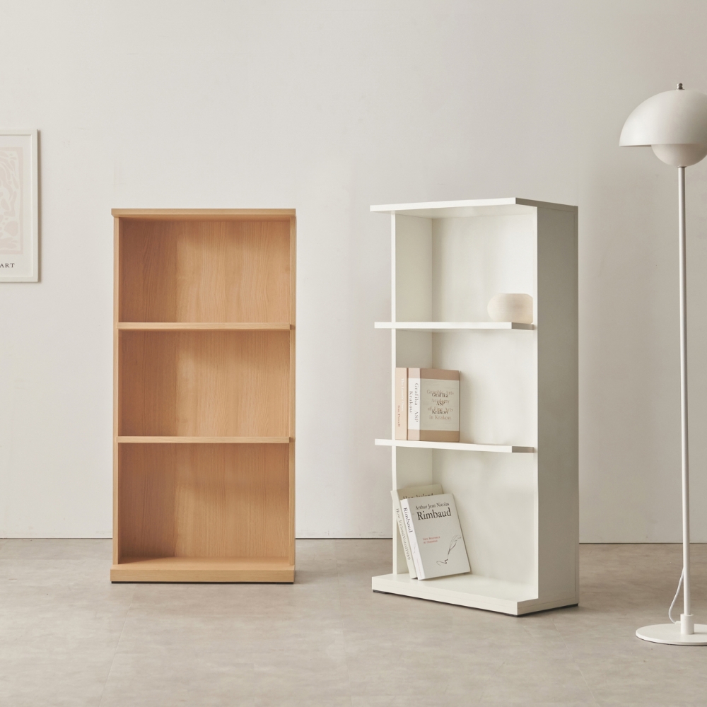 동서가구 샹스 인테리어 책장 500x240x1150mm, 3단, 내추럴오크 : 주식회사 동서가구