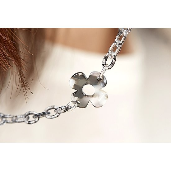 보니엘 플라워 안경아세테이트 식물성 소재 핸드메이드 안경줄 연예인 안경악세사리 : 웰커밍 아이웨어