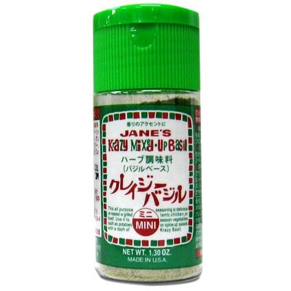 일본 녹차센터 크레이지 바질 미니 37g : 라꾸라꾸재팬