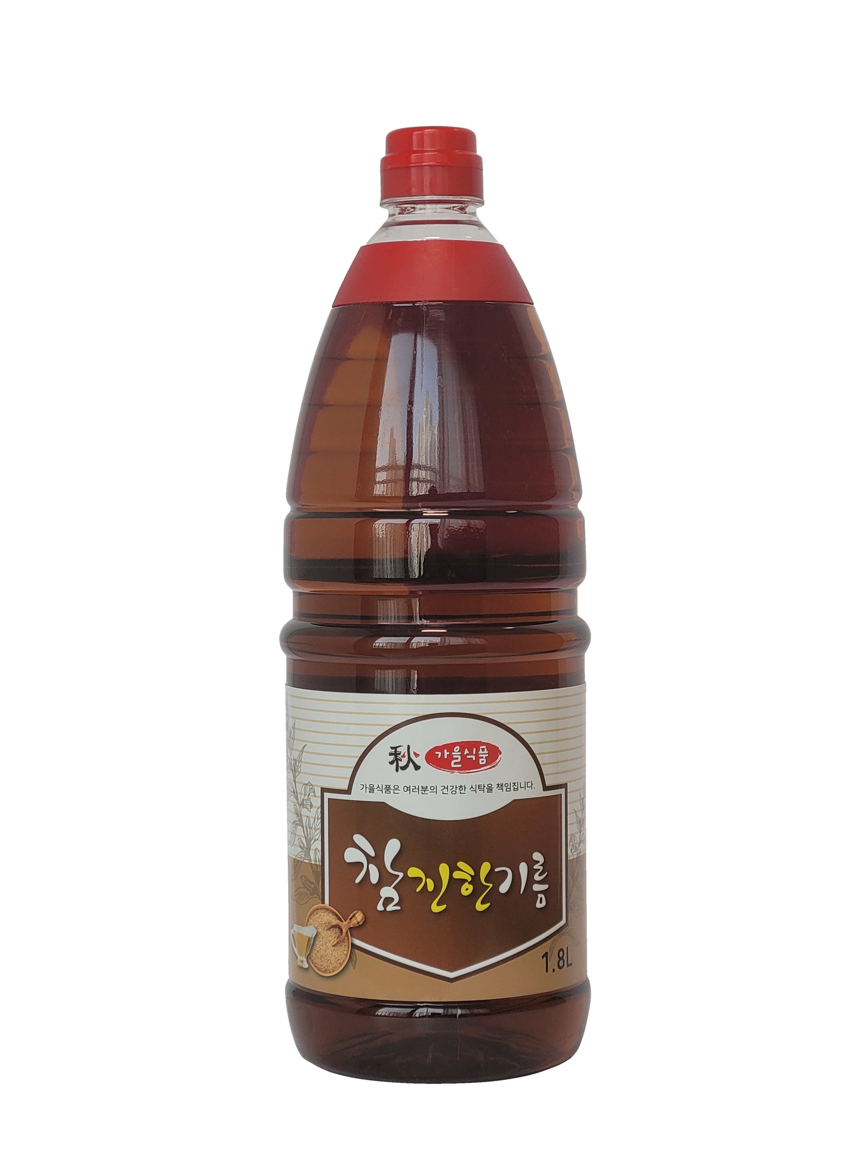 참진한기름, 참기름 향미유 30% 함유 1.8L 10개 1box : 미가식품