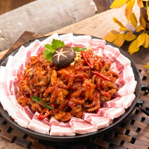 신쭈꾸미&삼겹살 500g : 우리나눔몰
