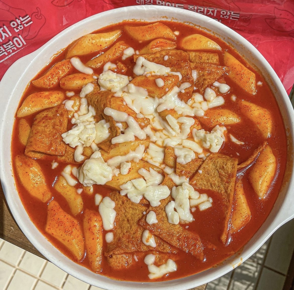 빨강고구마 오리지널 떡볶이 밀키트 (순한/보통/매운맛) : 빨강고구마