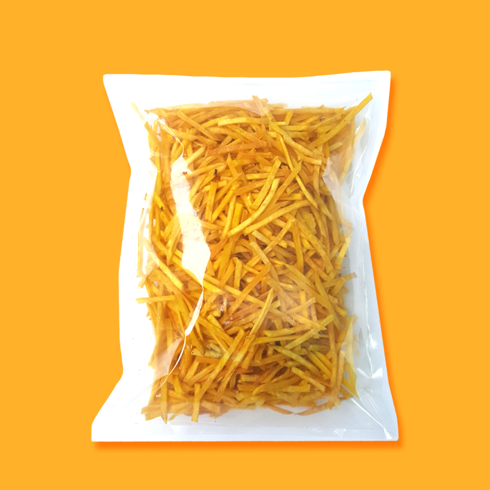 웰빙코리아 참 고구마스틱 대용량 휴게소과자 고구마바 500g, 1개 : 서초푸드