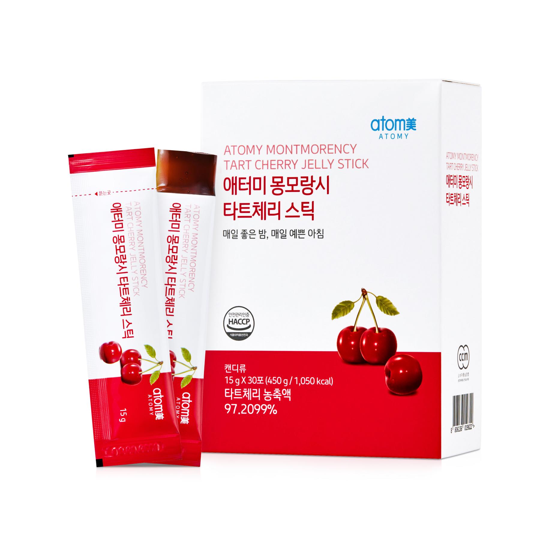 애터미 몽모랑시 타트체리 스틱 : 디어빈스Dear Beans