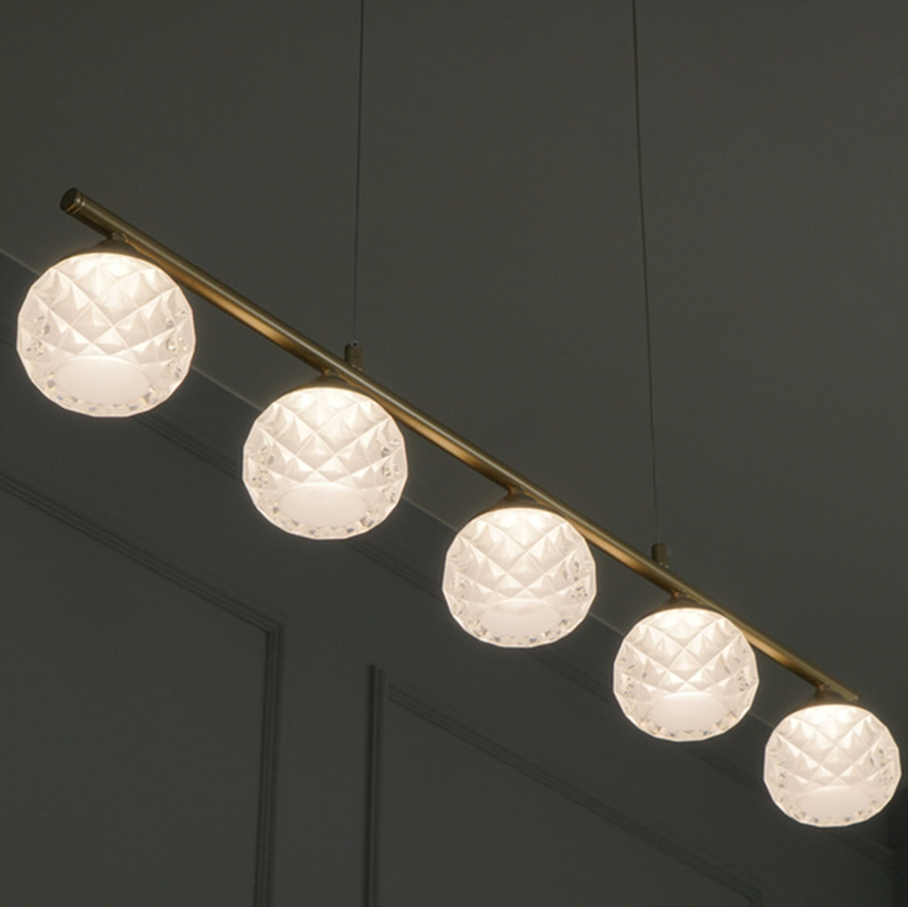 LED 비오비 5등 펜던트 조명 30W : 윤씨네조명