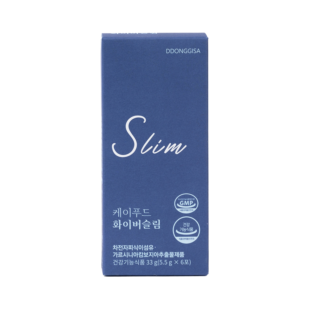 똥기사몰 케이푸드 화이버슬림 6포 차전자피 식이섬유 : kfood shop