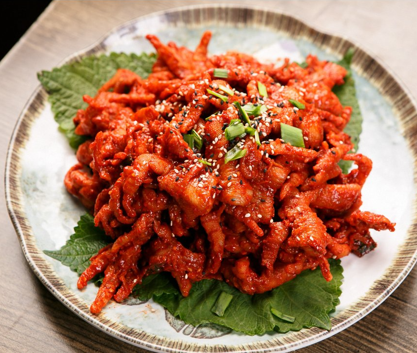 국내산 꼬들꼬들 250g+250g 태양튤립불닭발밀키트 직화 캠핑요리 : 우디아이랜드