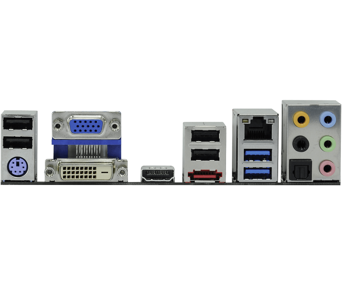ASRock H67M-GE LGA1155 백패널 X : 제로원텍