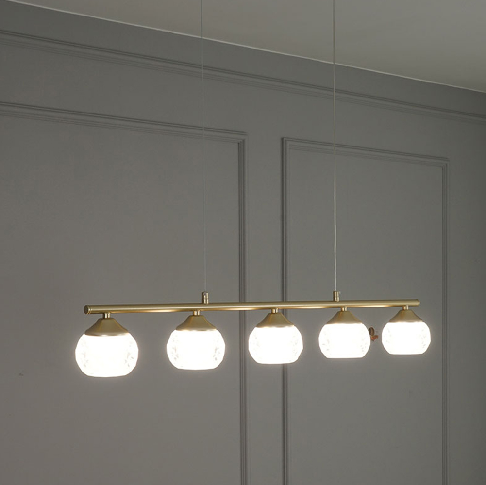 LED 비오비 5등 펜던트 조명 30W : 윤씨네조명