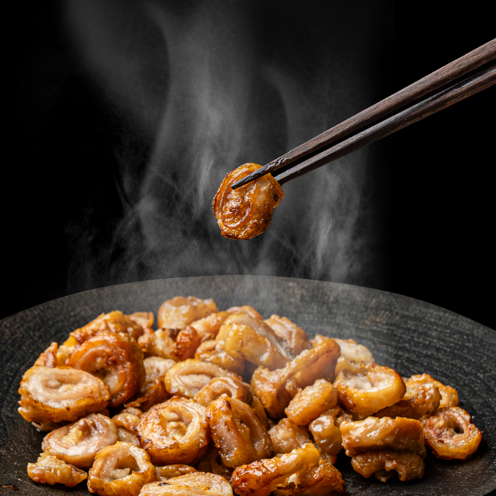 착한막창 대구 생막창 국내산돼지막창 벌집껍데기500g1kg 100g막창장소스제공 캠핑음식 : 착한 막창