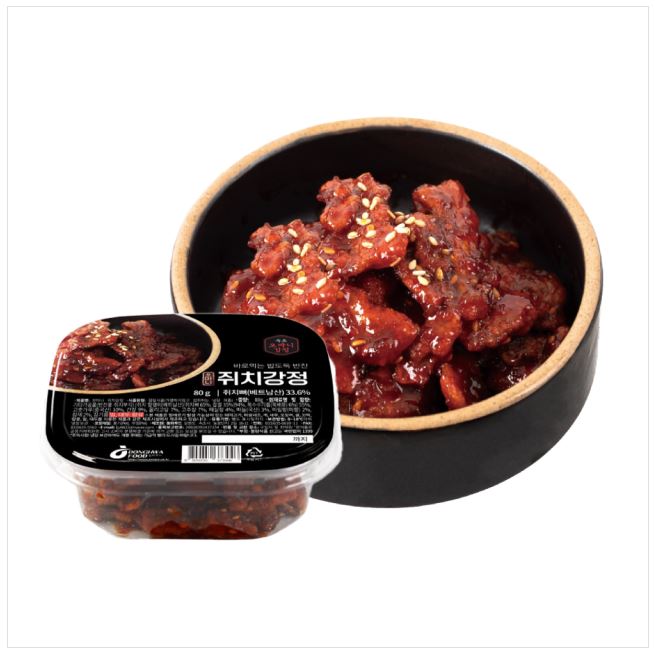 속초오마니 해물강정 80g 5팩 (마미스그린마켓) : 마미스그린마켓